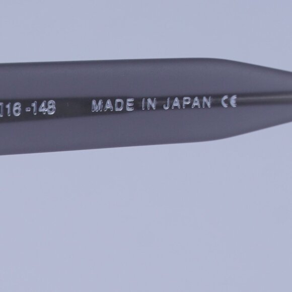 Thom Browne TB-008C-55 Eyeglasses Satin Grey 55mm Square Frame - Picture 9 of 10